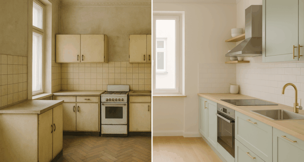 Berliner Altbauküchen modernisieren
